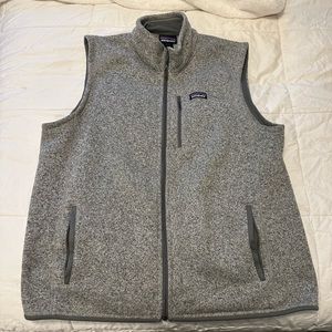 Patagonia Vest Women’s XXL in Gray